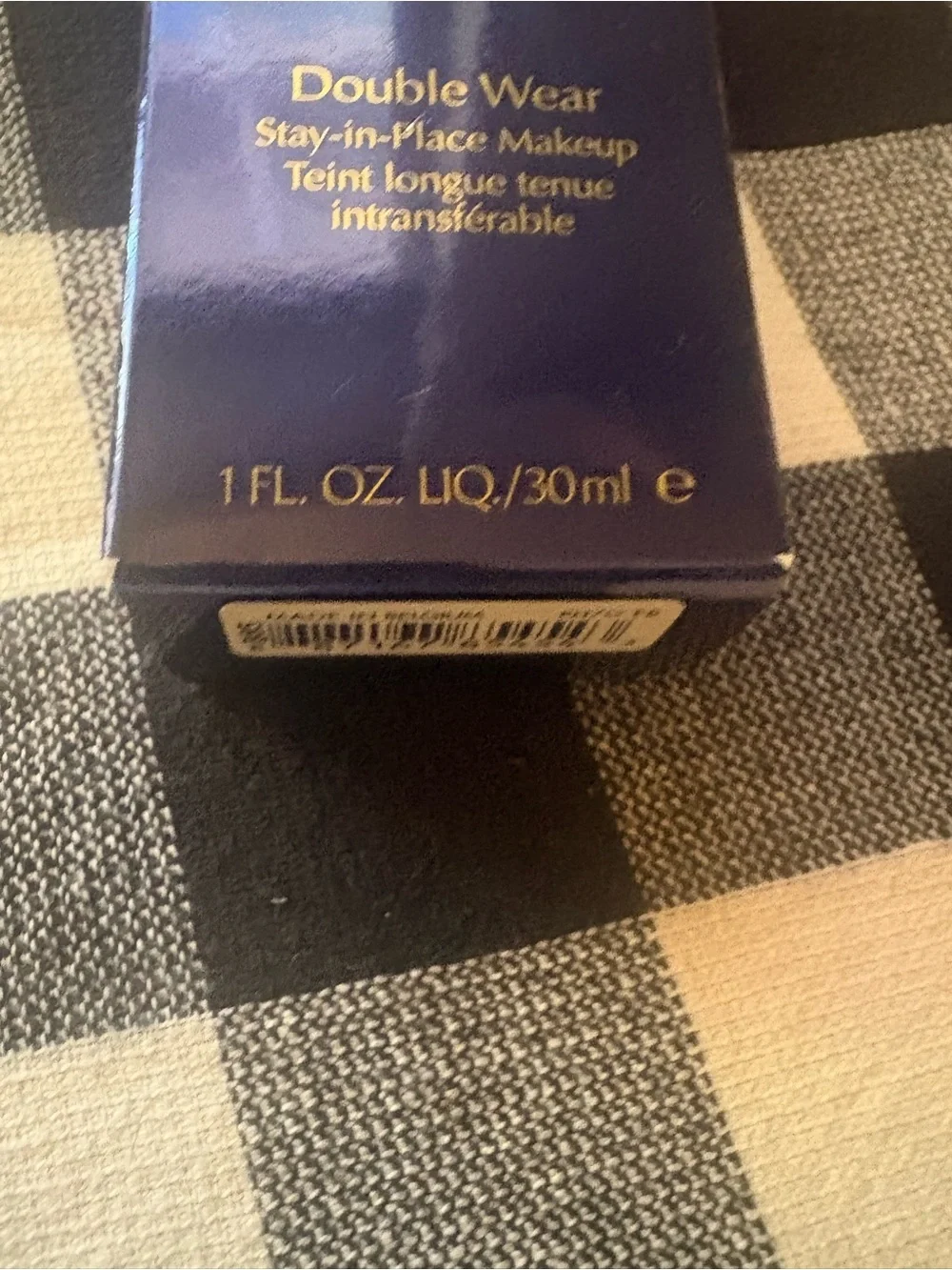 Estee Lauder Double Wear Foundation — 1W2.5 Golden Sand